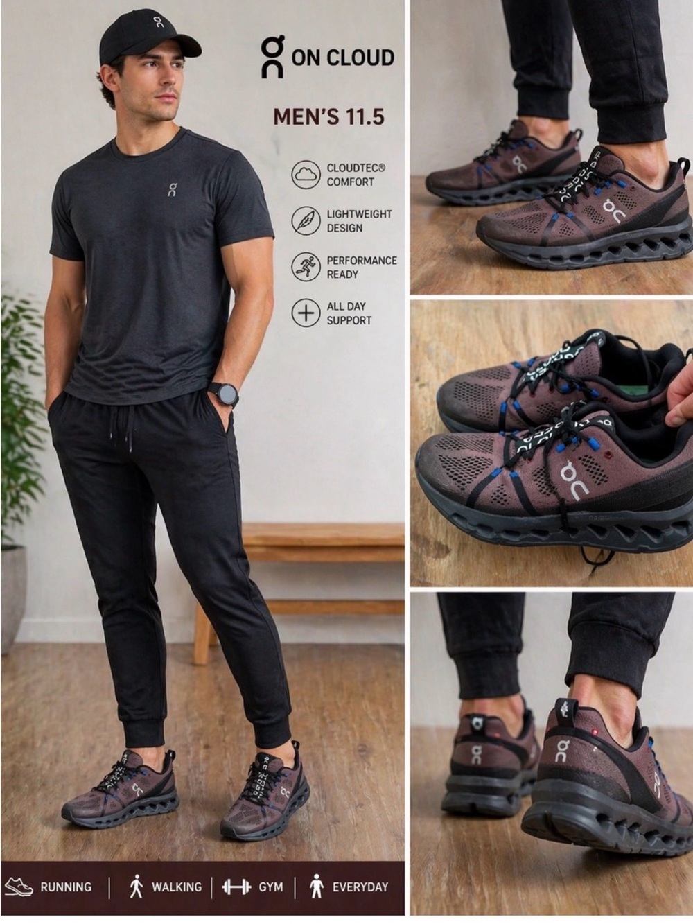 On Running Men's shoes